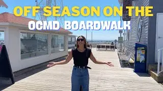 Family Friendly Things To Do On The Boardwalk Off Season in Ocean City, Maryland
