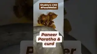 paneer parantha, pickles and curd as Friday dinner! welcome 2026 2nd weekend 💓 पनीर पराठा, अचार,दही