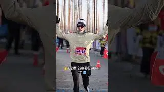 Победитель марафона Дорога Жизни 2026 - Александр Сторожев, тренер и основатель клуба trunnergang.