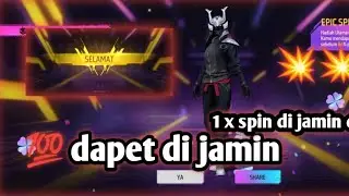 TRIK HOKI 1 XSPIN STEEL WARRIOR BUNDLEE EVENT TERBARU ⁉️😱 | SPIN EVENT FREE FIRE TERBARU