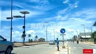 AFRICA: BENIN REPUBLIC Under Massive CONSTRUCTION From COTONOU To OUIDAH (Living In Benin Republic)
