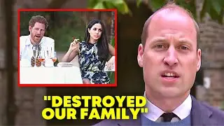 Prince William Finally Speaks On Harry Exposing Royal Secrets