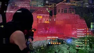The Division 2: Oxidiser Boss 1 Iron Horse (Fastest Method (Not))