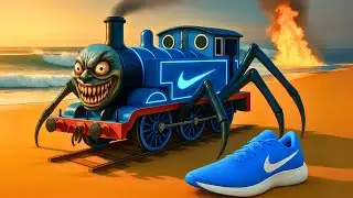 SIGMABOY x BRAINROT SPIDER TRAIN - CHOO-CHOO CHARLES