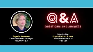 Q&A | EP.66 | Degen Challenge, Solana NFT, Algorand, Flow, Kaspa & Bittensor