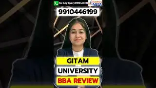 The SHOCKING Truth About GITAM University BBA Fees and Placements