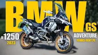 BMW R1250 GS ADVENTURE [2023]  #WypożyczMotocykl