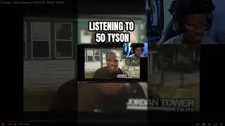Listening To 50 Tyson #shorts #funny