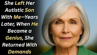 She Left Her Autistic Son With Me&mdash;Years Later, When He Became a Genius, She Returned With Demands