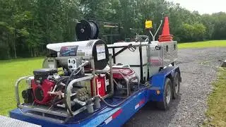 Power Wash & Soft Wash Rig Setup | For House Wash, Roof Wash, Paver and Stone Cleaning & Restoration