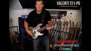 Valenti T21-P5  DEMO - Andy Irvine
