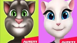 My Talking Angela Level 78 vs.My Talking Tom Level 102*Gameplay Great Make For Kid #329