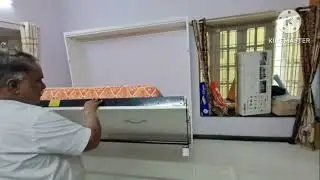 Fingertip Control Murphy Bed &ndash; Smart, Simple, Space-Saving || Aswin Wall Beds || Contact: 9841635983