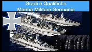 Gradi e Qualifiche Marina Militare Germania
