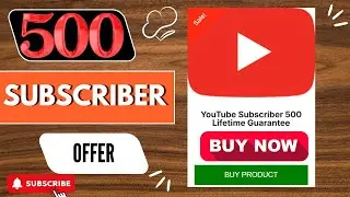 youtube community 500 subscribers | 500 subscriber | after 500 subscribers on youtube #500subs