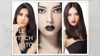 Simple Triptych in Photoshop