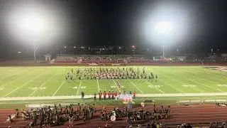 JAHS Marching Band Shawnee Halftime 9.19.25
