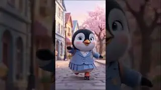 Speeder #KawaiiTown #TinyIdo #cuteverse #animals #cute #funny #cutepets #penguin #speed #fast