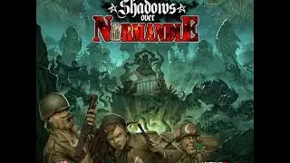 SHADOWS over NORMANDIE unboxing boite de base