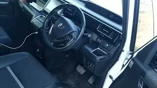 honda stepwgn RP3 расход двигателя!!!