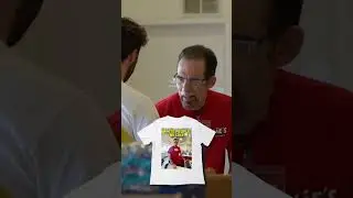 Нанесение фотографии незнакомца на футболку! через @SethMeiring