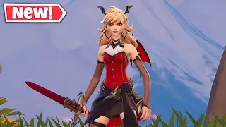 НОВЫЙ скин RED RUIN JONI в Fortnite!
