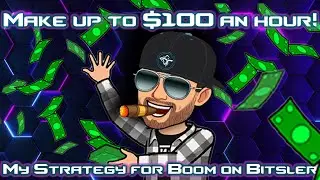 How I made $100 an hour on Bitsler Casino with this strat. Easy how-to instructions