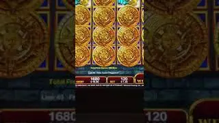 Mayan Chief Great stacks Jackpot part 1