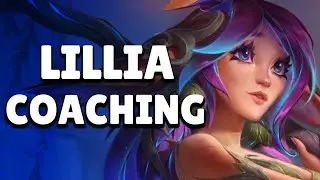 LILLIA [ LIVE Game Coaching ] ( Tunl #2 )