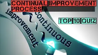 CONTINUAL IMPROVEMENT PROCESS QUIZZ || TOP 10 QUIZ IN HINDI QUESTION AND ANSWER || CURIOUSBRAIN34