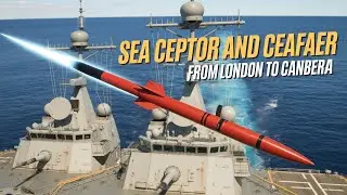 Sea Ceptor & CEAFAR: The Secret Shield Behind Britain and Australia&rsquo;s Naval Power!