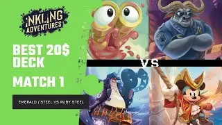 Finding the Best 20$ Deck - Emerald Steel Shift vs Ruby Steel Pirates - Inkling Adventures Top 16