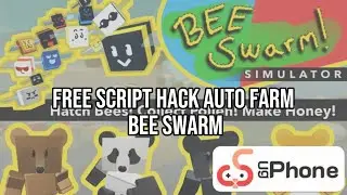 Free Script Hack Auto Farm Bee Swarm | Zerx