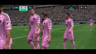 inter miami vs manchester city one of the great match 🤯#fifa #fifamobile #gaming #football 