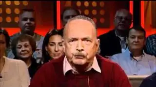 Dominee Gremdaat sluit DWDD af, 11-11-2011