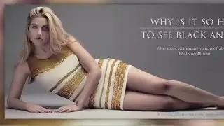 Blue and black viral dress used in abuse campaign