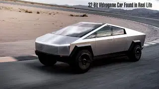 From Pixels to Reality: Unveiling this 32-Bit Videogame's 3D Car Model in Real Life #gaming #clips