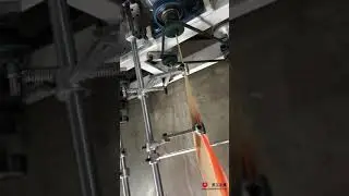 Paper Rope Making Machine