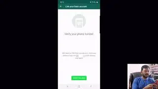 How to Add Bank Account Number in your Whatsapp