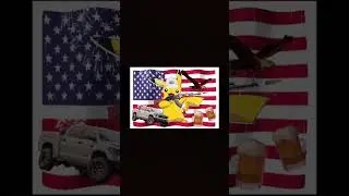 MERICA FUCK YEAH!#america #pok&egrave;mon #fuckyeah