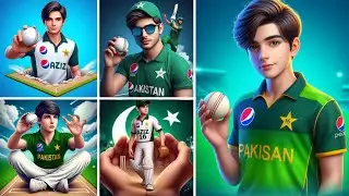 How To Create 3d Ai Cricket Image Creator | Cricket Ai Pictures Editing | Bing Image Creator