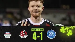 FOUR for Bryden! | Crusaders 4-1 Glenavon | #SportsDirectPrem