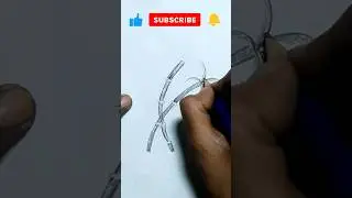 Draw a Simple Sugarcane Using These simple step #shorts #sugarcane #viral #drawing