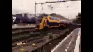 DD-VIRM Departing from Venlo