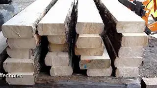 Altes Sägewerk in der Hallertau