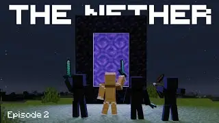THE NETHER (MODDED MINECRAFT)