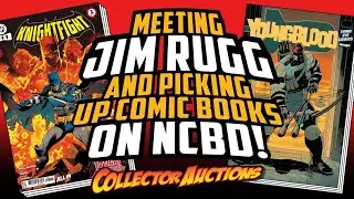 Встреча с Джимом Раггом и приобретение комиксов на NCBD!