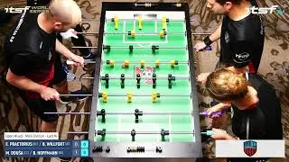 E. Praetorius/B. Willfort vs M. Dou&scaron;a/B. Hoffmann - Open Mixed - Last 16 - ITSF WS Tornado 2025