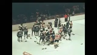 1976 03 21 J McIlhargey,A Dupont,M Bridgman,O Kindrachuk K Walker,G Ferguson,L McDonald,P Boutette