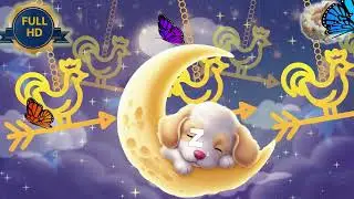Wonderfully Calming Sleep Music for Peaceful Nights ✨💤 || Child Glow lullaby music#lullabymusic